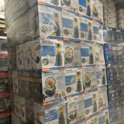 mixed blenders pallets