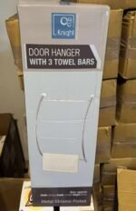 6 units -door hanger towel bars RRP £83