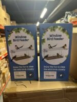20- Window Bird Feeders with 2 water bowls RRP £239 - Image 2