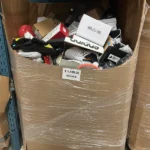 Amazon footwear liquidation pallets