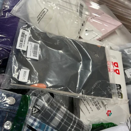 Amazon Clothing liquidation pallet