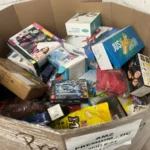 Women and Kids Clothing Pallets