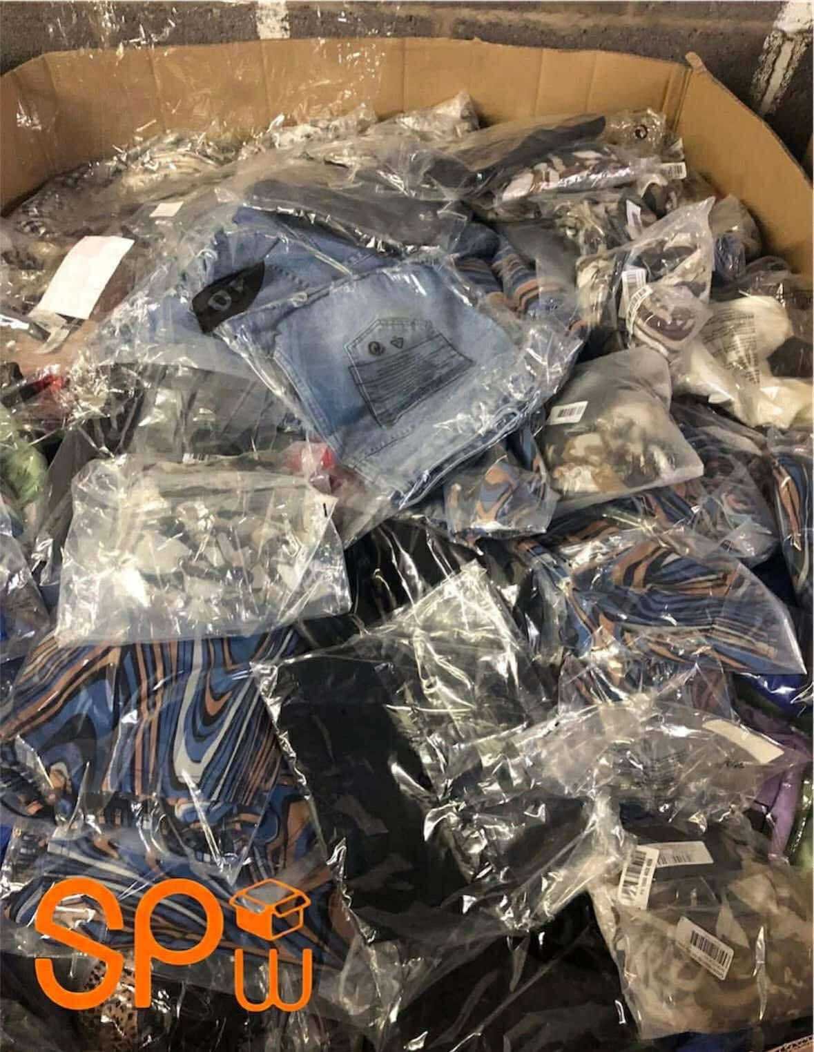 asos Half Wagon Load High Street Clothing 10,000 Items - Image 1