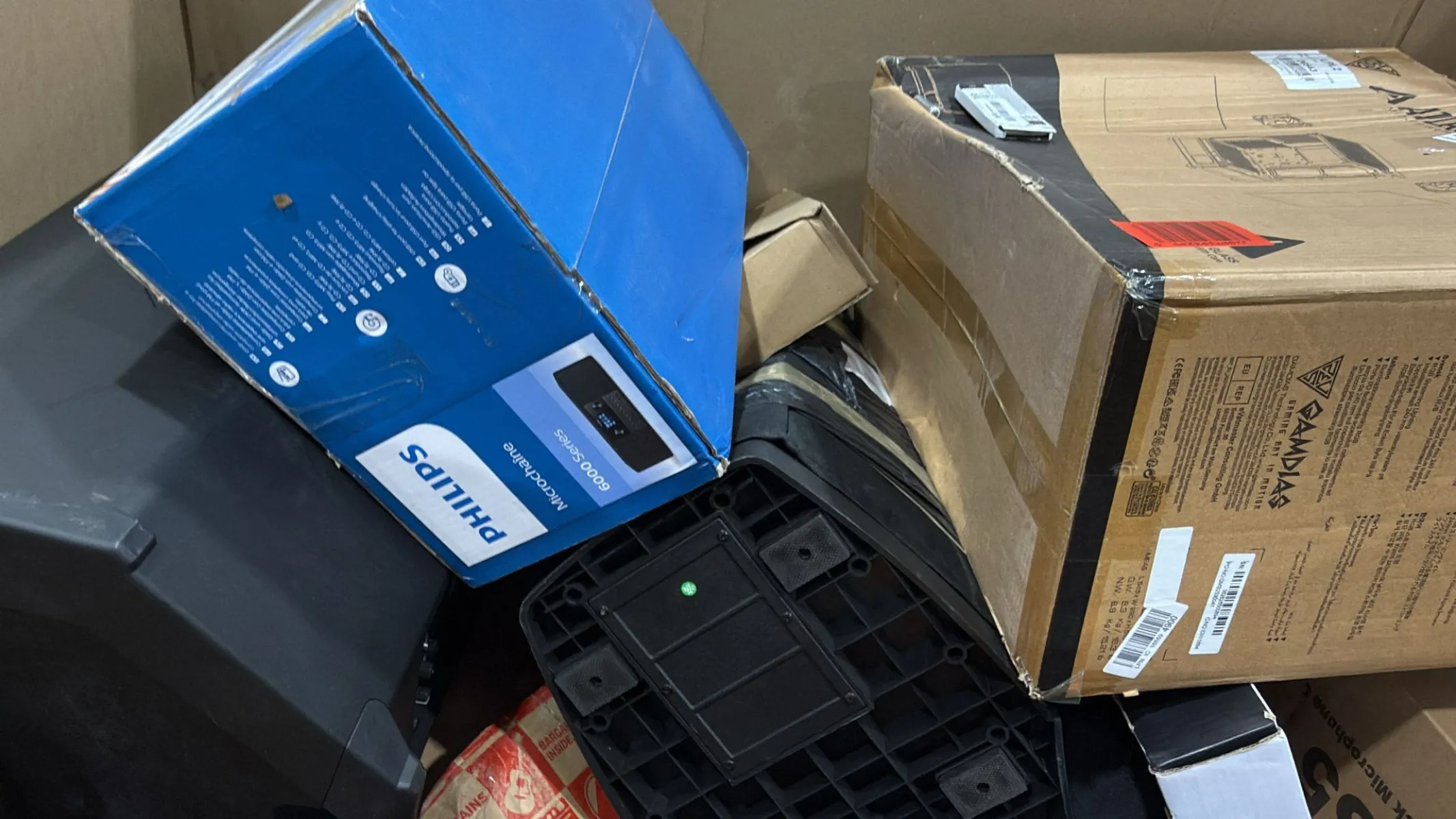 ctKYNuTF1funP2 Electronics - electronics - 1pallet, 270pcs - Image 1