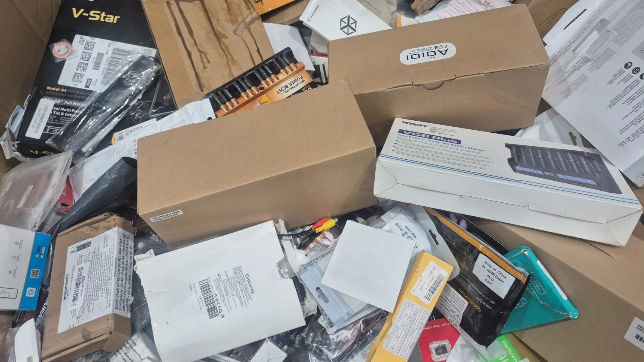 ntUpgm0cTYotmo Electronics - electronics - 1pallet, 809pcs - Image 1