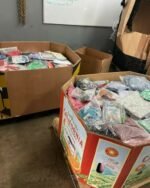 mixed men women and kids clothing pallets - Image 3