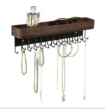 20-Jewelry Hanging Wall Organiser RRP £270 - Image 4