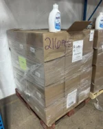 Laundry Detergent Pallets