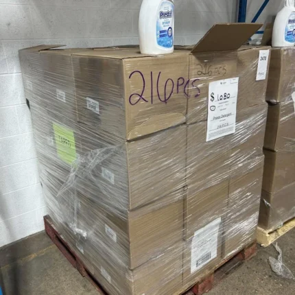 Laundry Detergent Pallets