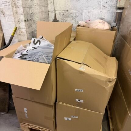 SHEIN half pallet