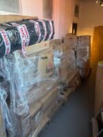 HOMCOM Returns Pallets