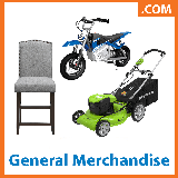 6 Pallet Spaces of Home & Garden, Office Supplies/Equipment & More