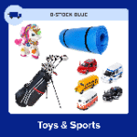 2 Pallets of Amazon-Owned Toys & Sports