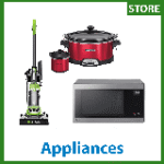 4 Pallet Spaces of Appliances, Home/Garden & More