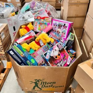 MIXED TOY PALLETS