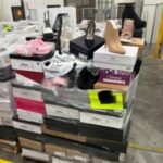 Female Shoes Pallet