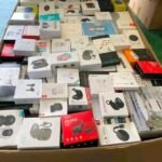 WHOLESALE ELECTRONICS PALLETS