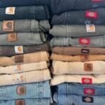 CARHARTT CLOTHING PALLETS