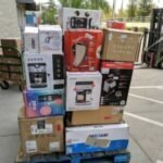 KITCHEN APPLIANCES PALLETS