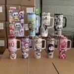 Labubu Stanley starbucks cups - Image 2